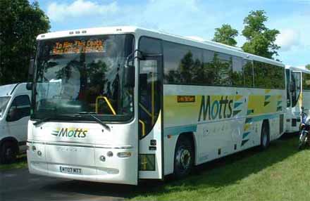 Plaxton Profile Volvo B7R Motts Travel